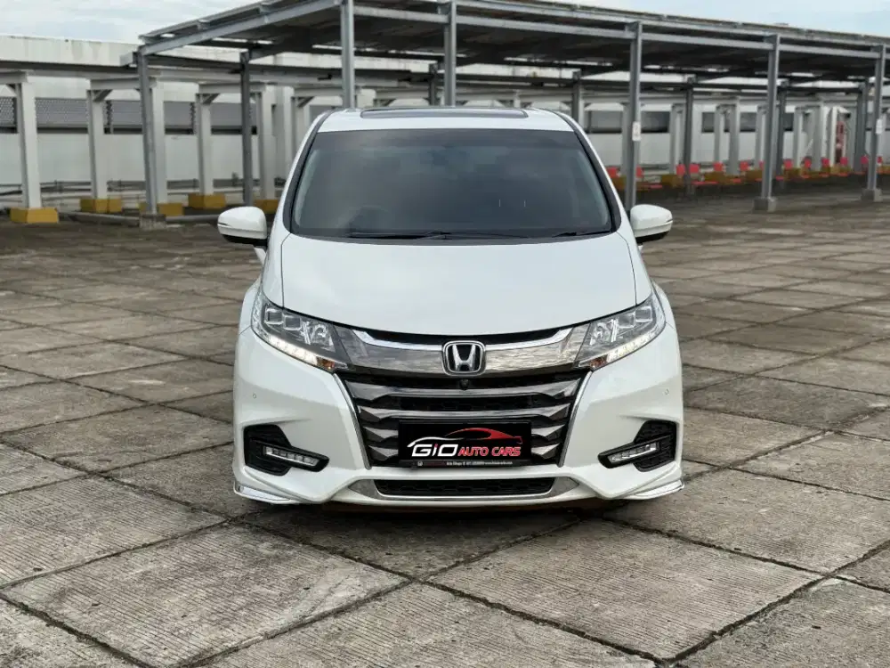 Low KM Honda Odyssey Prestige 2019 AT Good Condition