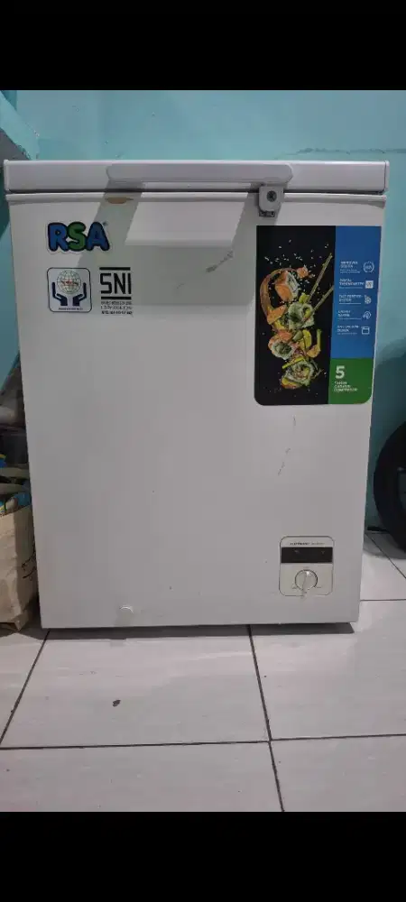 Freezer merek RSA