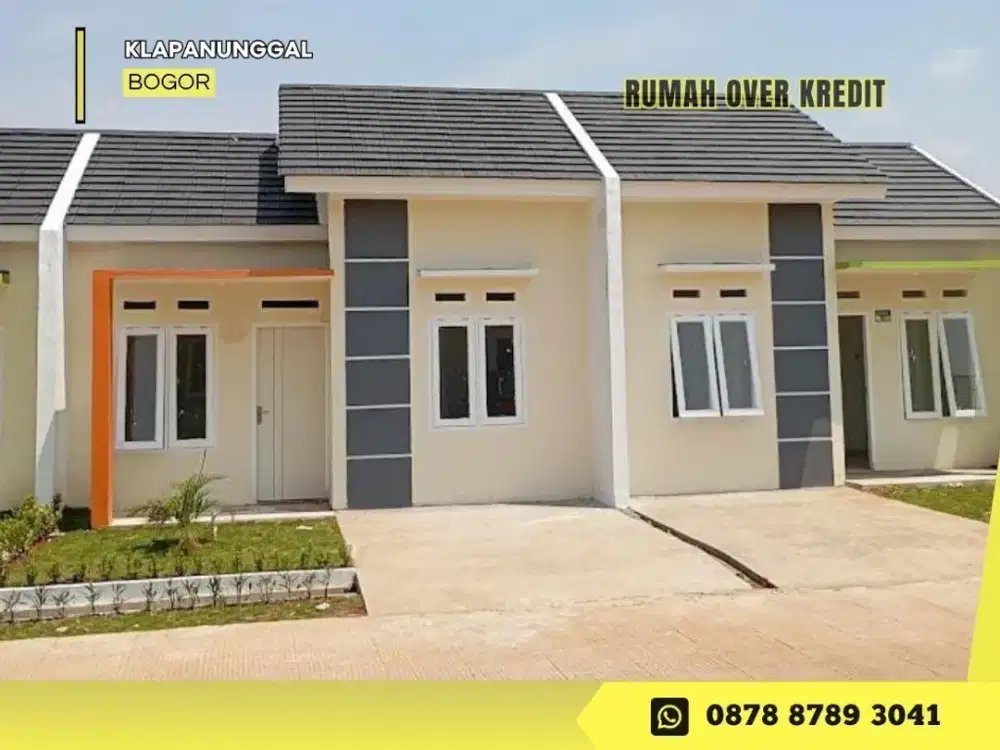 Jual Take Over Murah 39JT ccln flat di Pesona Kahuripan 1 dkt Tol