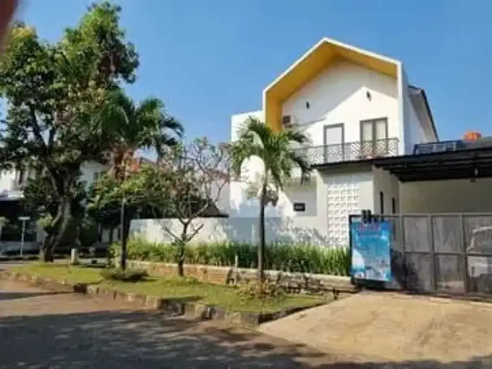 Dijual Rumah Hoek Luas & Strategis – Taman Permata Cikunir, Bekasi Selatan