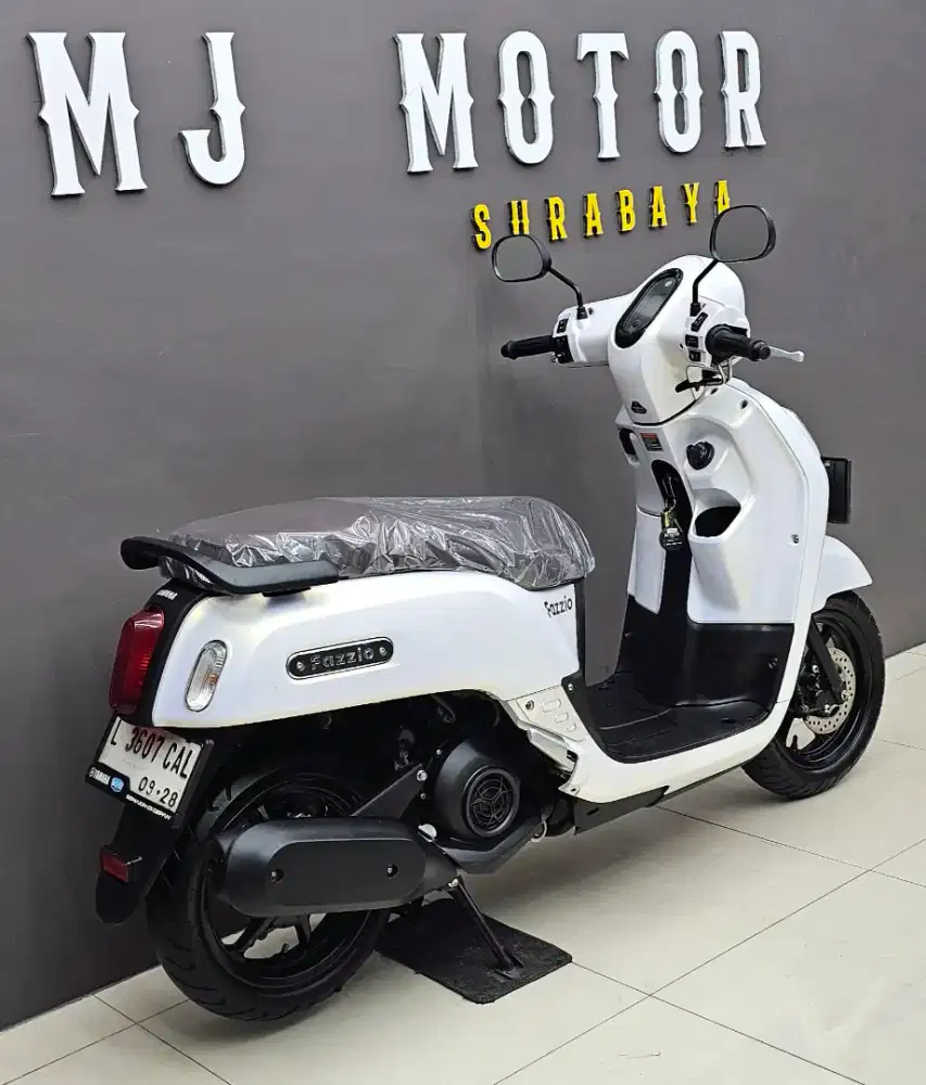 Yamaha Fazzio LUX tahun 2023 // KREDIT DP 500 rb