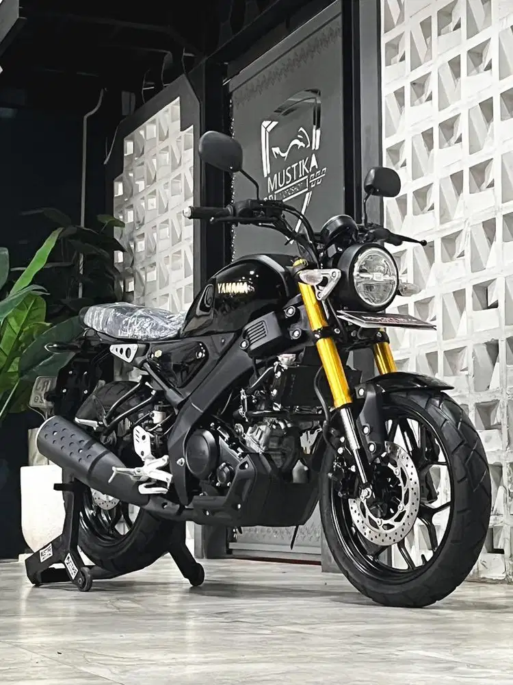 Istimewa ODO 6RB!! Yamaha XSR 155 th 2024 - Ayu Mustika