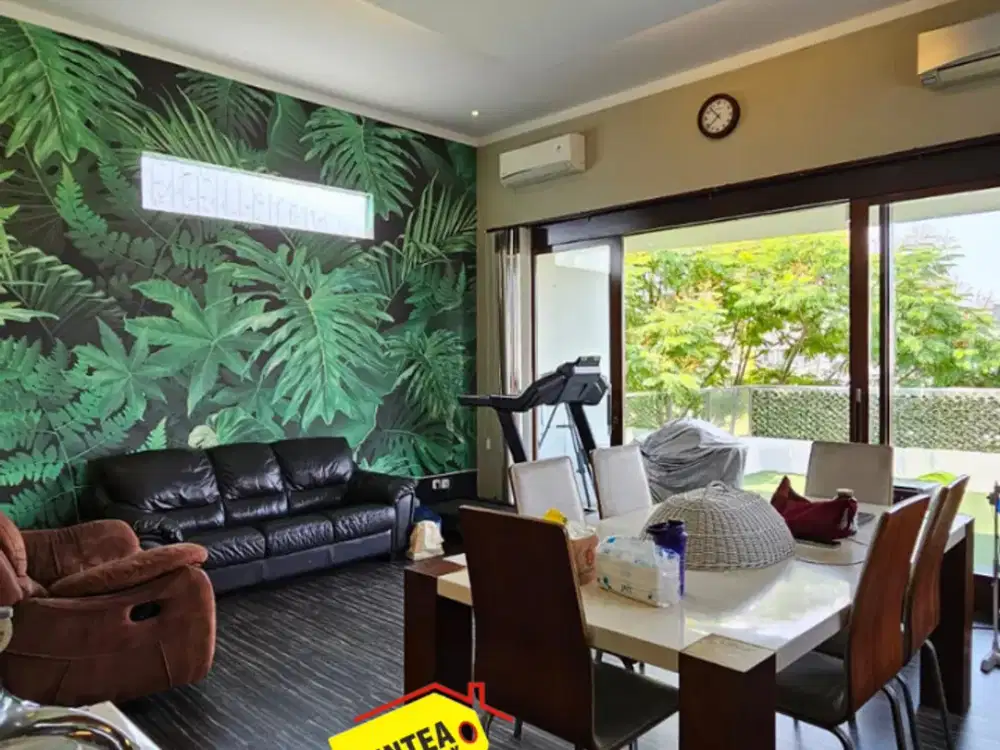 Rumah Mewah Posisi Hook di Kebayoran Residence Bintaro | KH