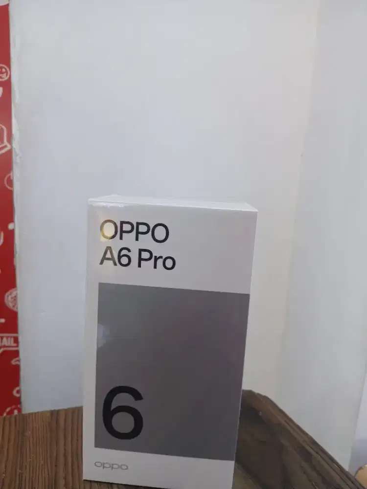 Oppo a6 pro segel