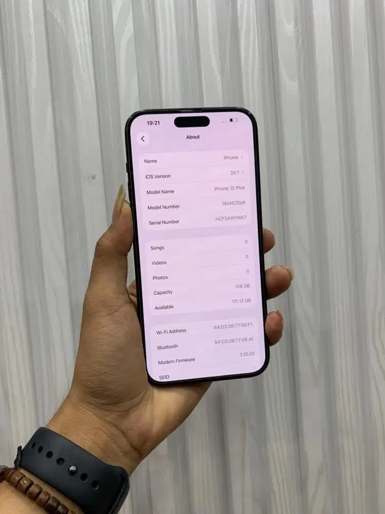 Iphone 15 plus 128gb ibox fulshet