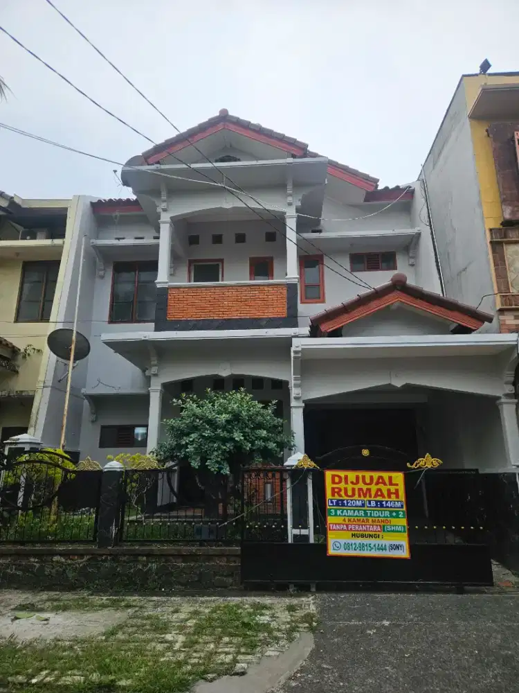 Hunian nyaman, asri dan aman.. bebas banjir..