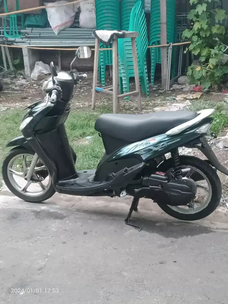 jual Yamaha Mio smile 2009