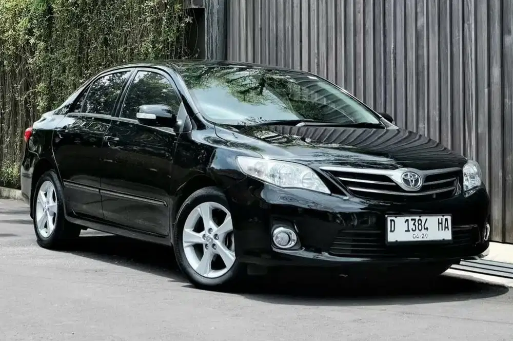 Toyota COROLLA ALTIS 1.8 G AT 2012 LowKM 103 FACELIFT ISTIMEWA BANDUNG