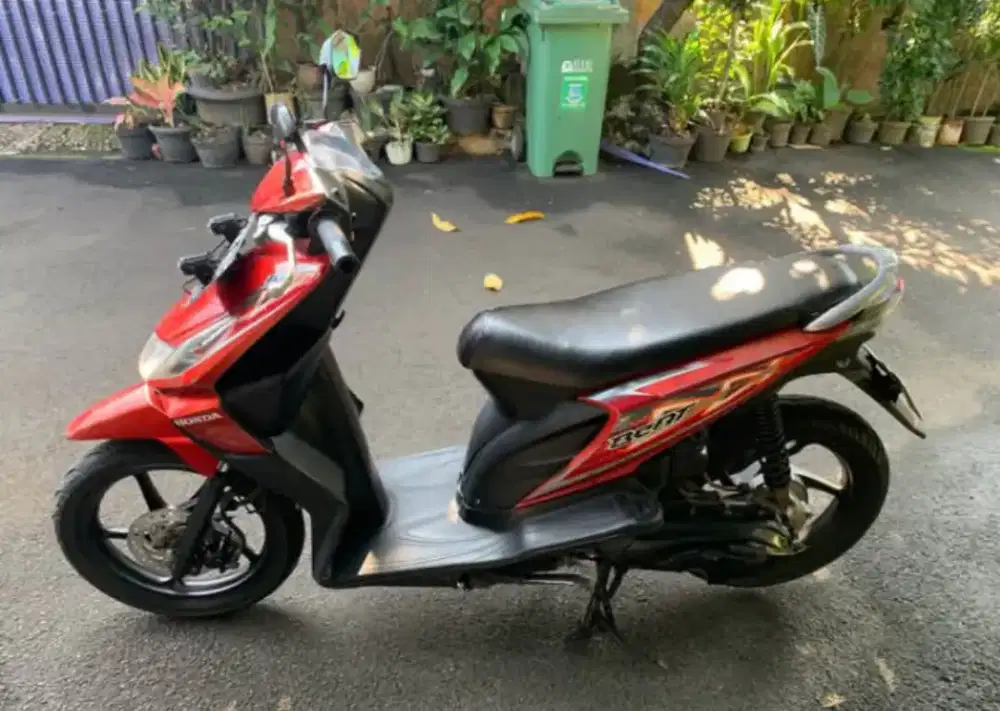 Honda Beat 2012 Pjk On Lgkp