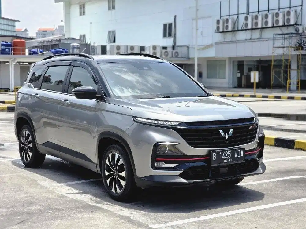 Wuling Almaz RS 2021 abu abu