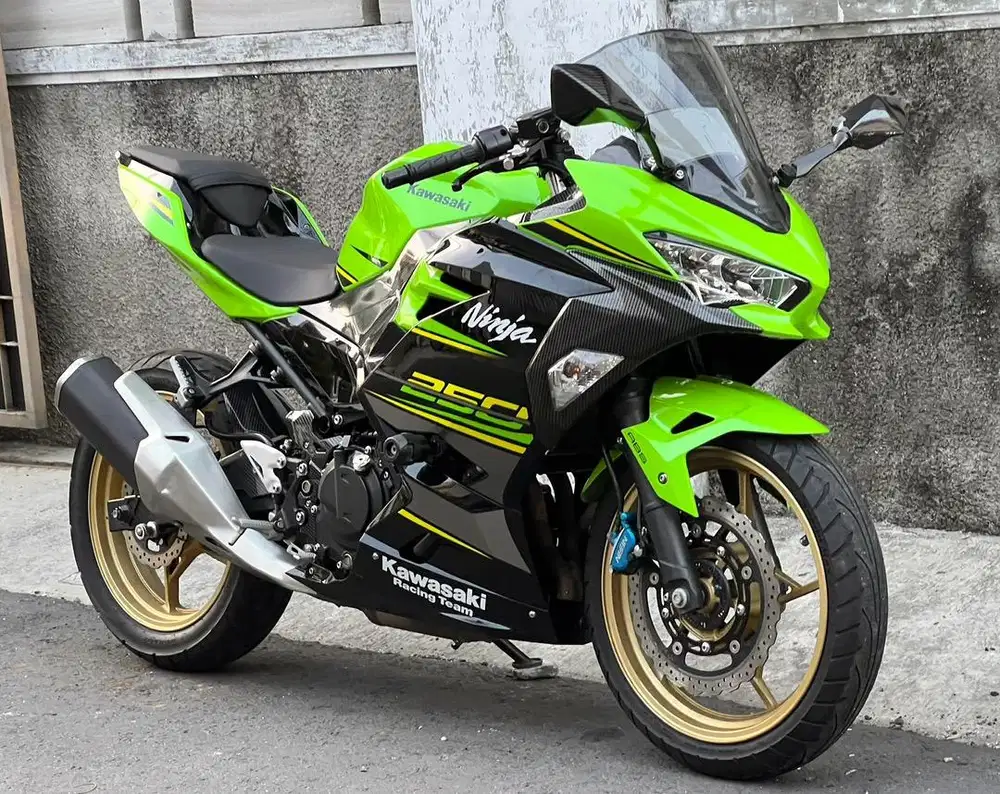 New Ninja 250 KEYLESS ABS KRT Low KM 2019 mulus fi hijau kawasaki