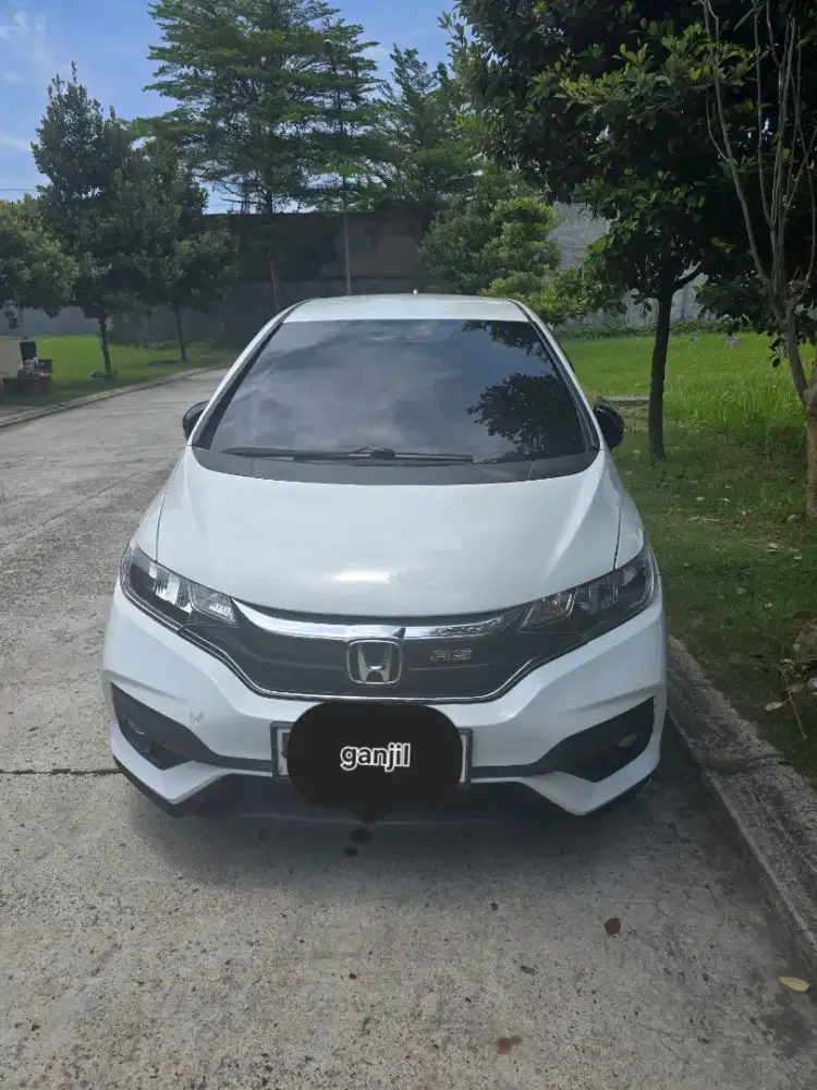 Honda Jazz RS GK5 AT 2019 Warna Putih