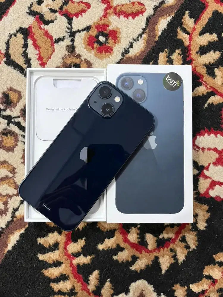 IPHONE 13 128gb Garansi ibox agustus 2026