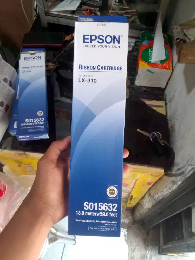membeli catrigde baru dan bekas