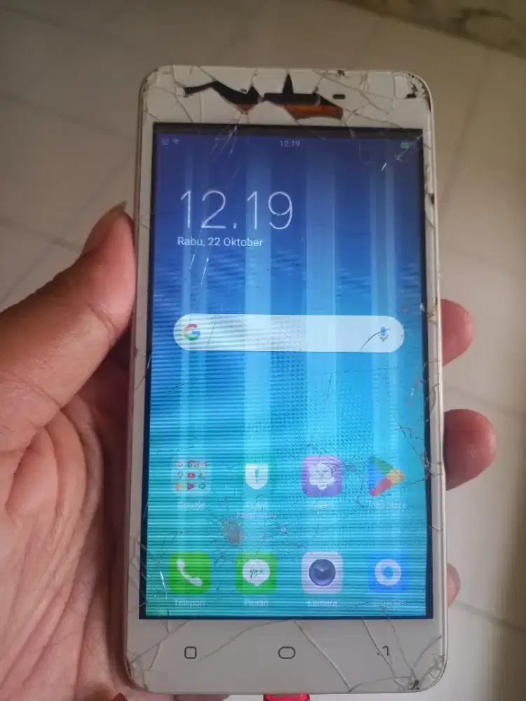 Oppo A37f Lcd Pecah
