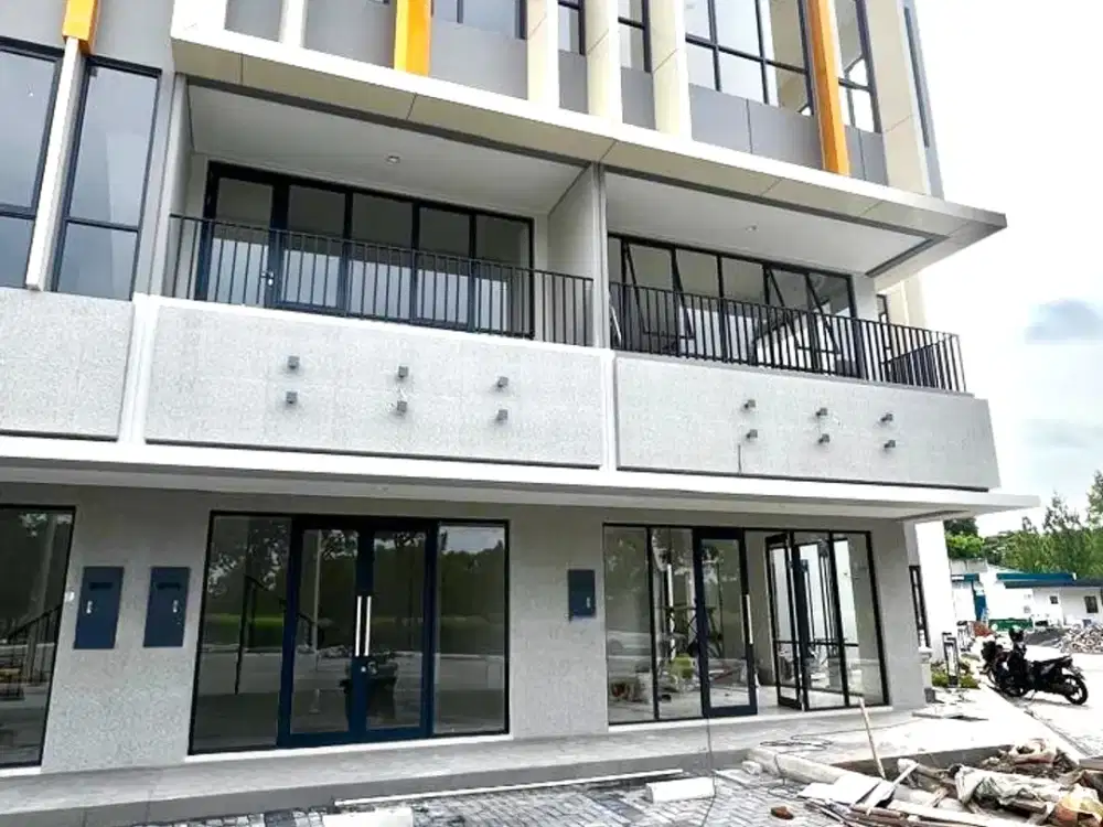 Dijual Ruko BSD The Loop Hadap Jalan Langka MURAH!