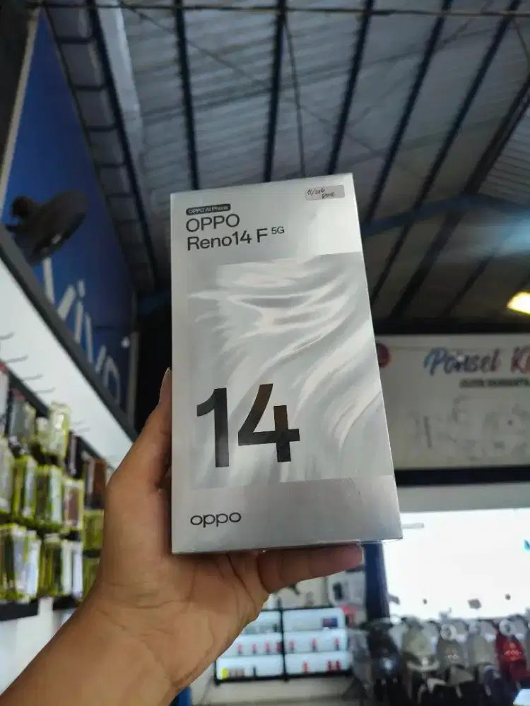 OPPO Reno 14F Kredit 667 Gratis 2X ANGSURAN
