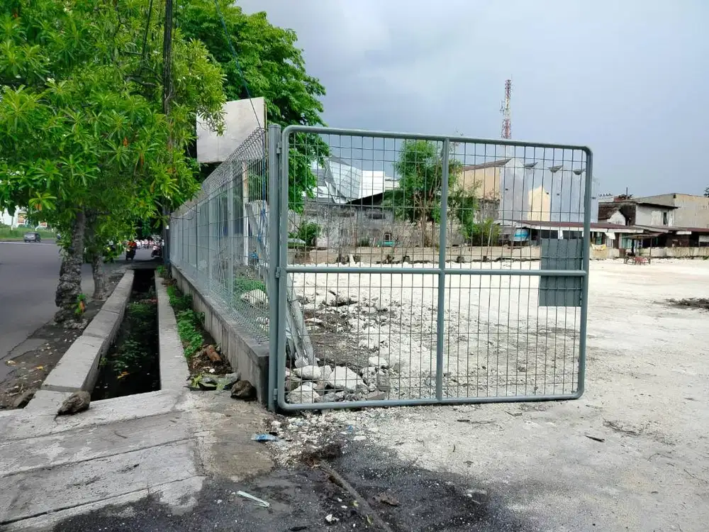 Komersial Area Raya Panjang Jiwo Surabaya Strategis Bagus Luas