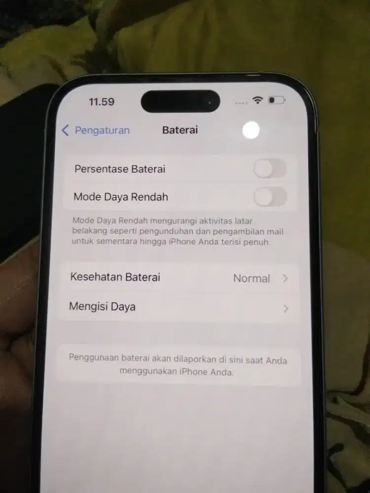 Garansi on iboxxxxx