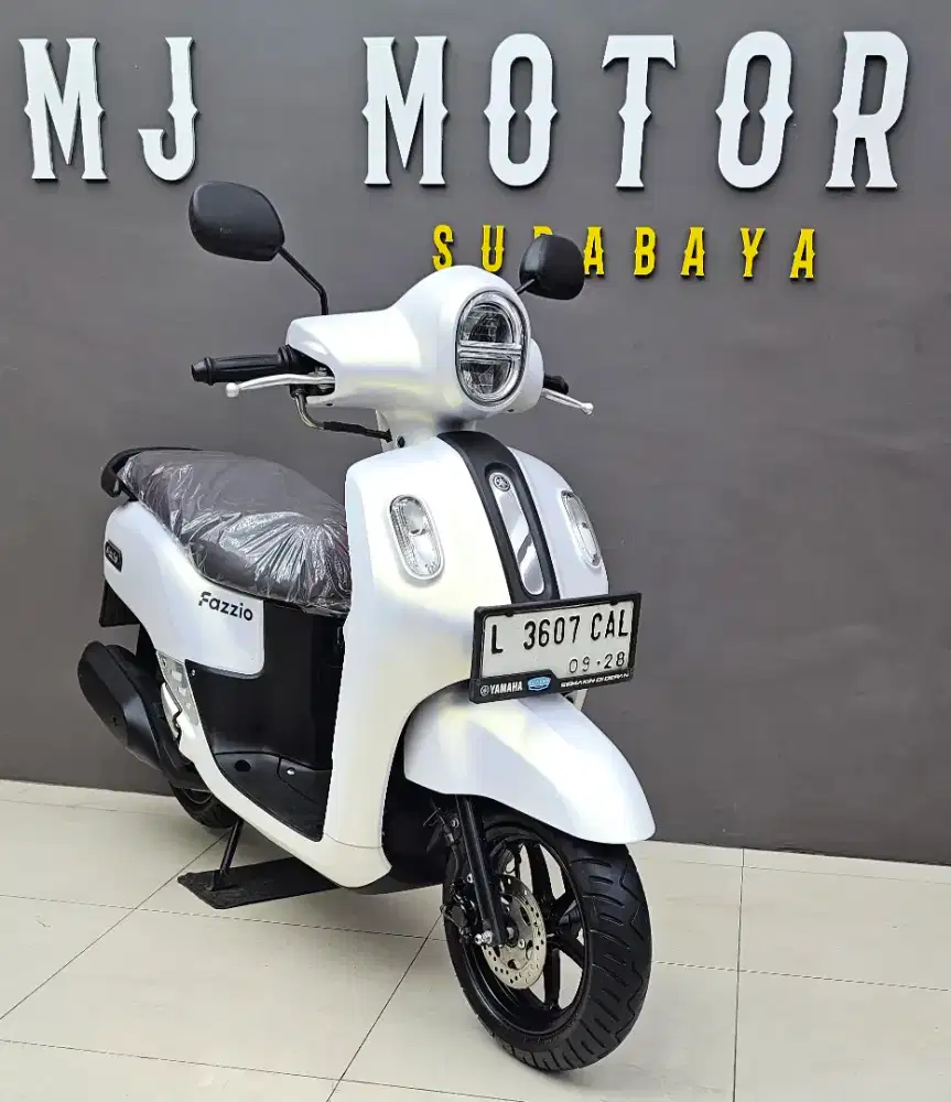Yamaha Fazzio LUX tahun 2023 // KREDIT DP 500 rb