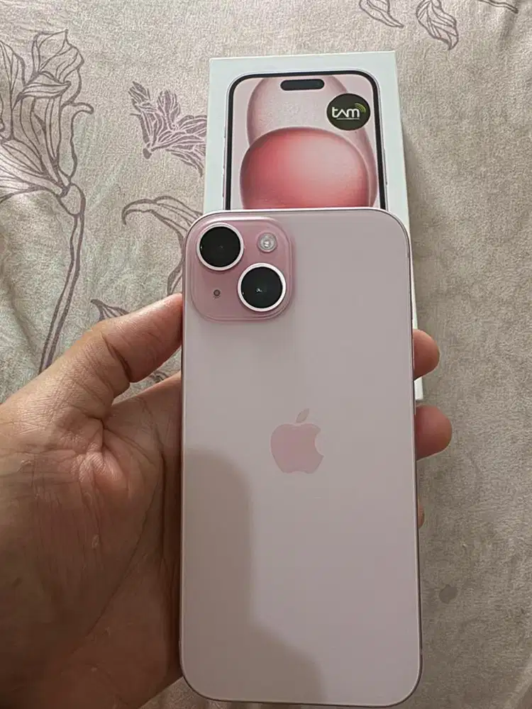 Iphone 15 128GB Pink