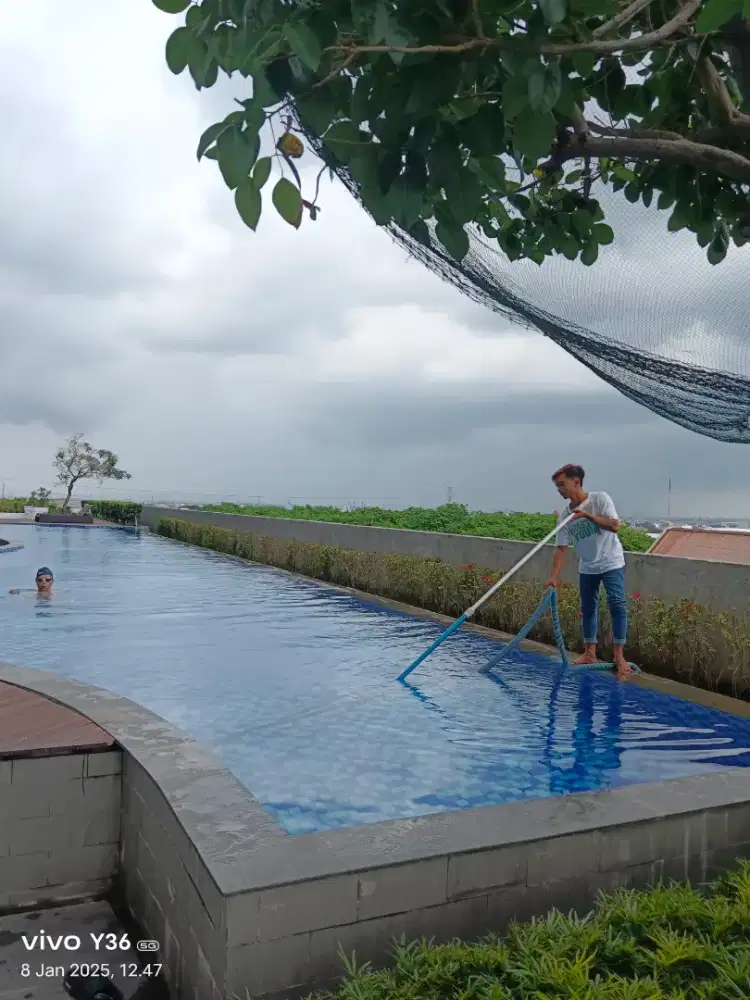 Dibutuhkan cepat maintenance kolam renang