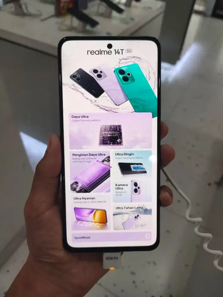 Flash Sale Realme 14T cuma 372.000