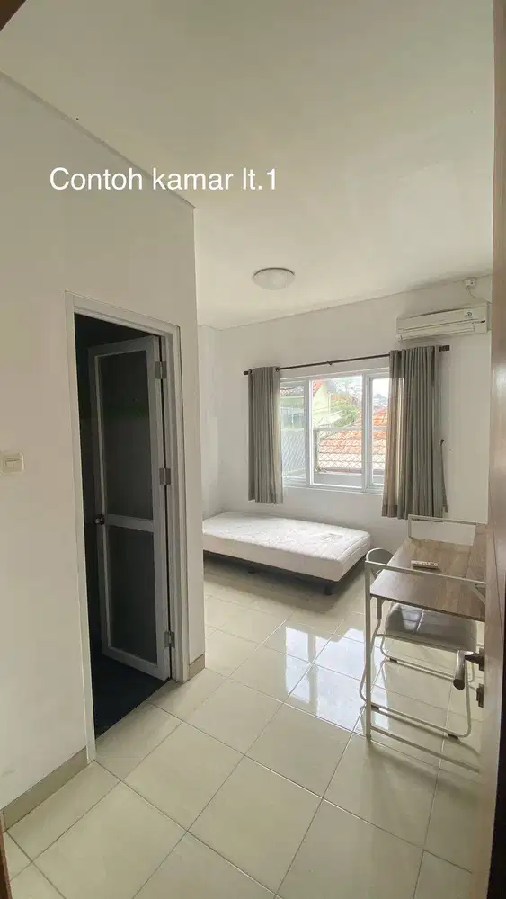 Pasteur Bandung Dijual Kos-Kosan Aktif 3 Lantai