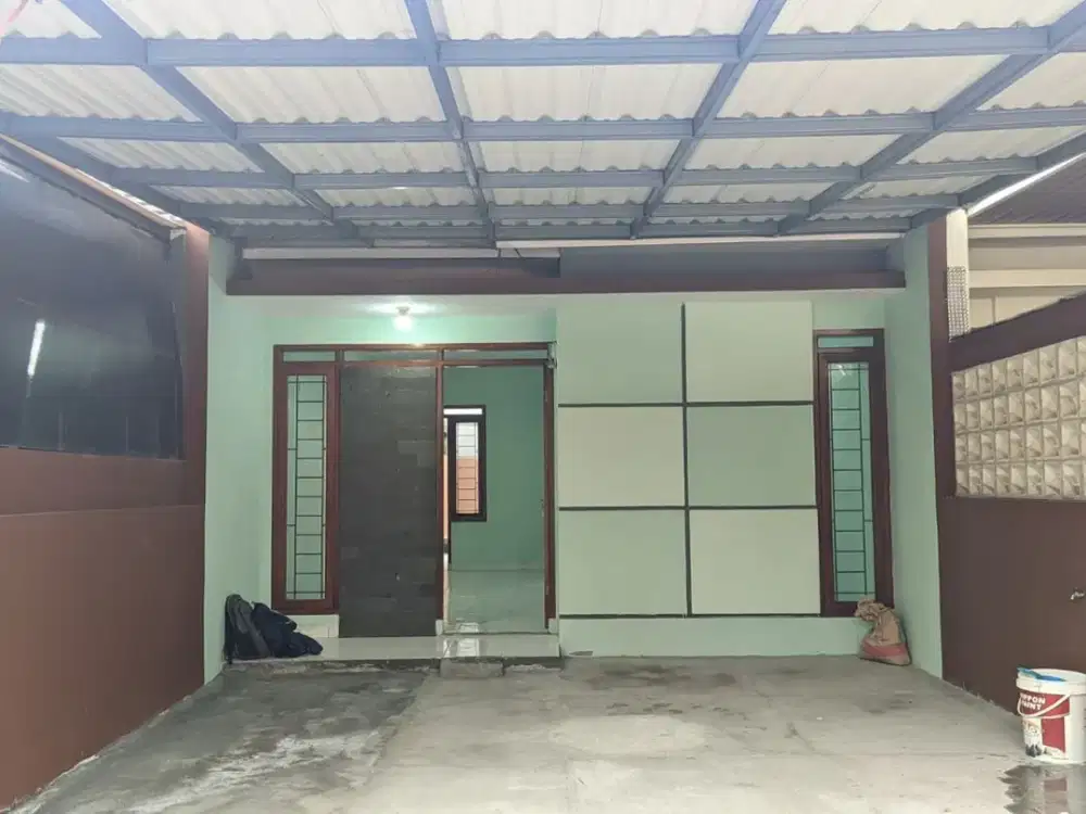 Rumah Luas125 Cisaranten Kulon Arcamanik Halaman Belakang Luas | LA226