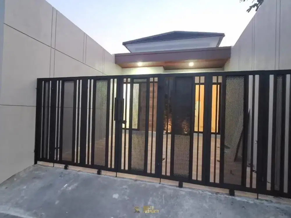 RUMAH MURAH, 4 KAMAR TIDUR DEKAT CANDI SAMBISARI, SLEMAN