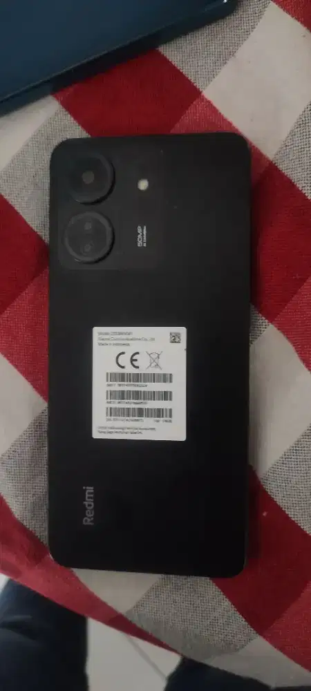 REDMI 13C 6/128 Seken Mulus Banget