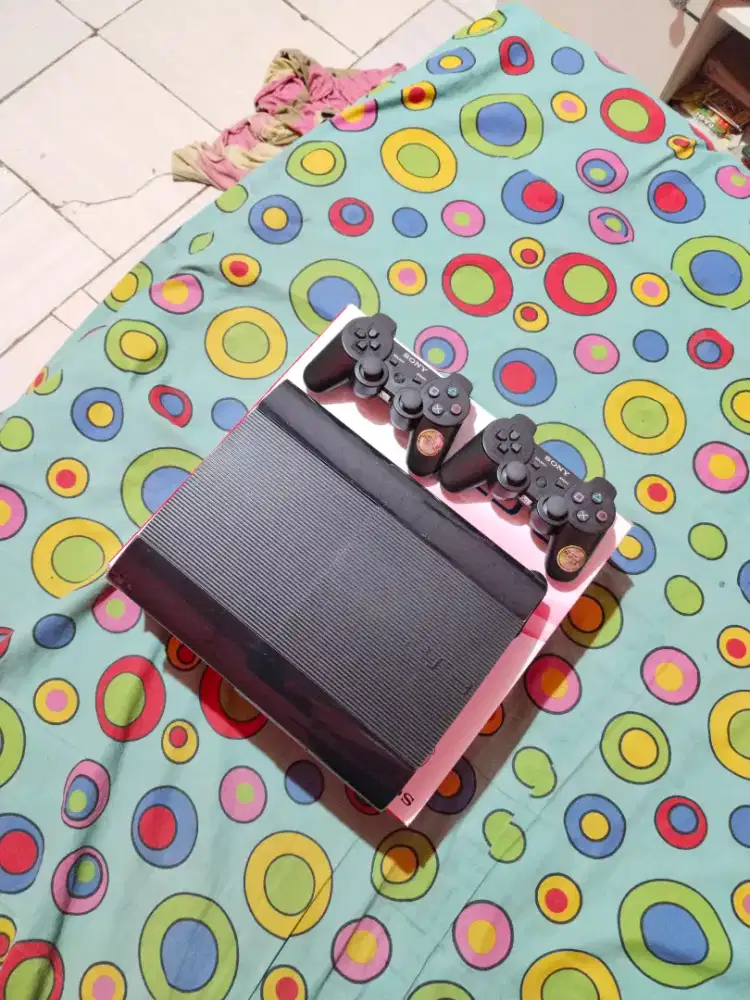 Ps3 superslim 500gb fullset