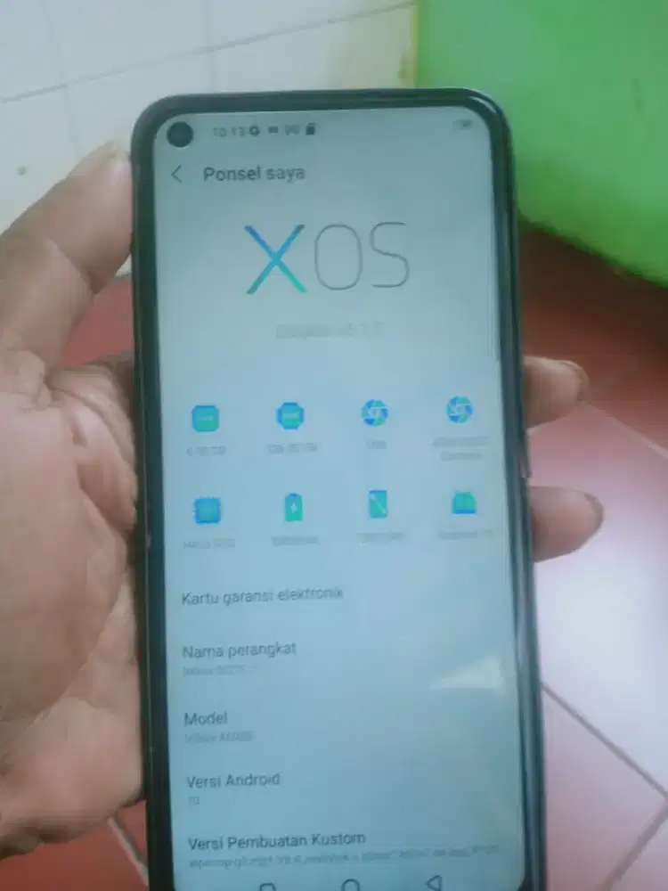 Infinix note 7 ram 6/128