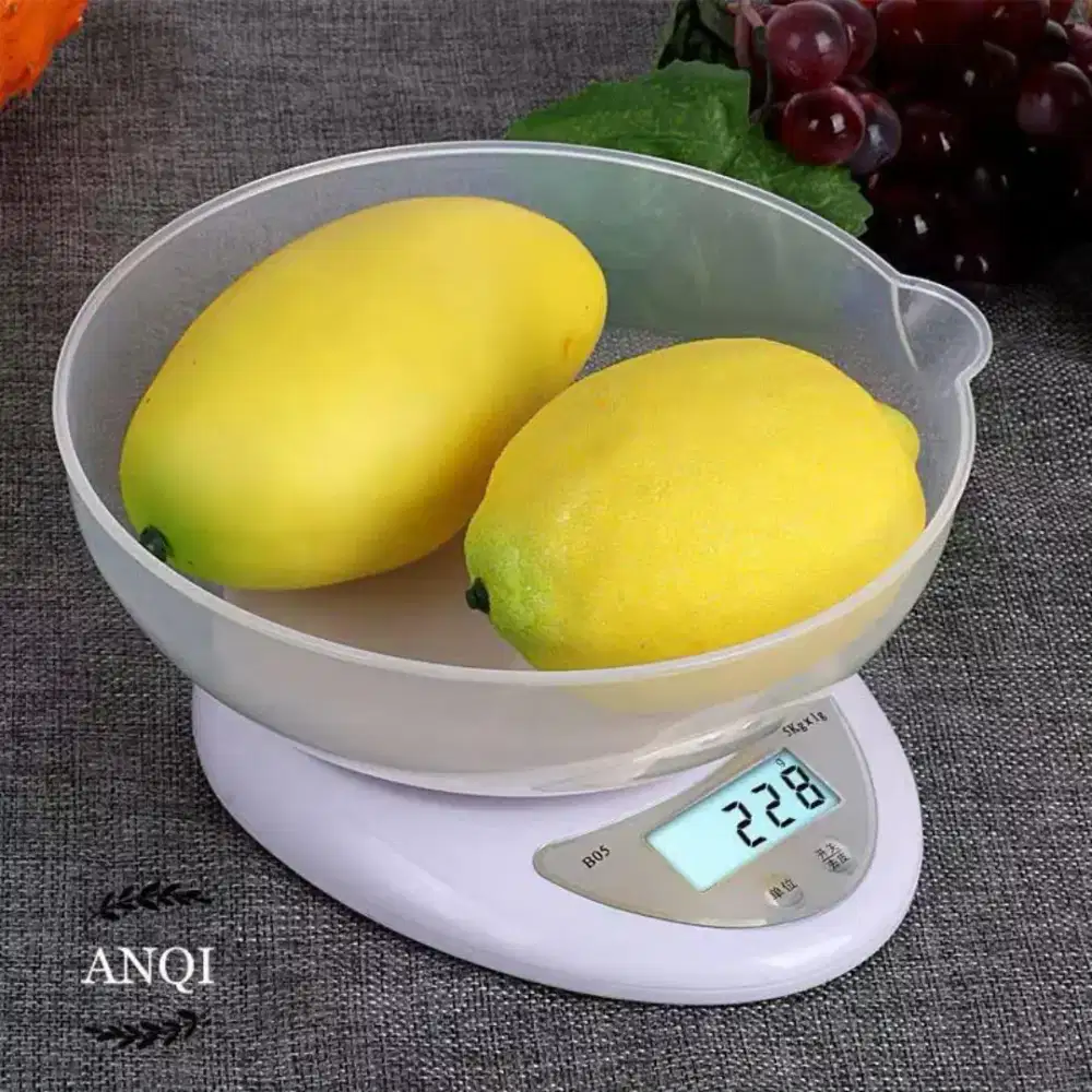 Timbangan digital dapur