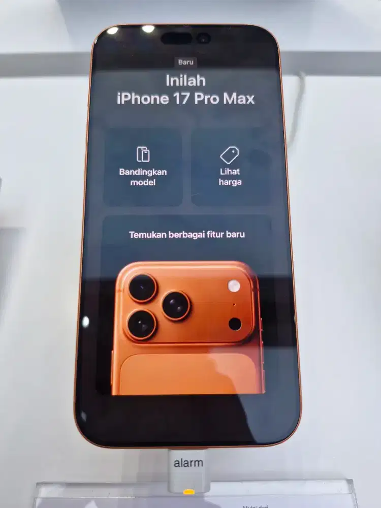 iPhone 17 Pro Max 256GB Promo Gratis 2x Cicilan Dan Bebas Admin