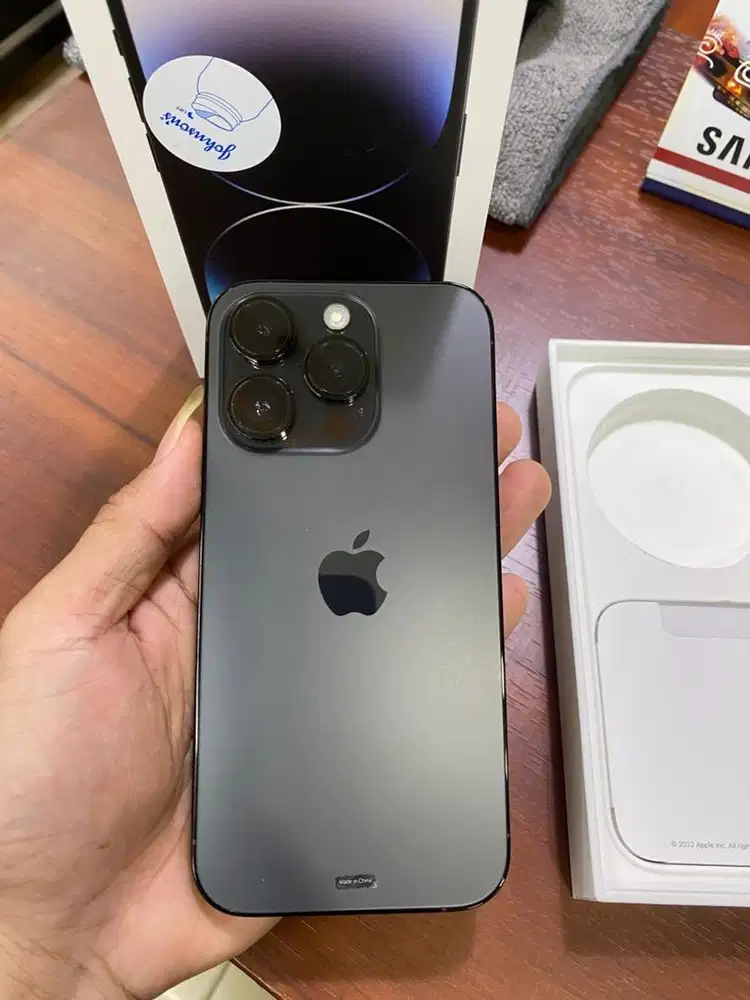 iPhone 14 Pro 128GB Space Black iBox