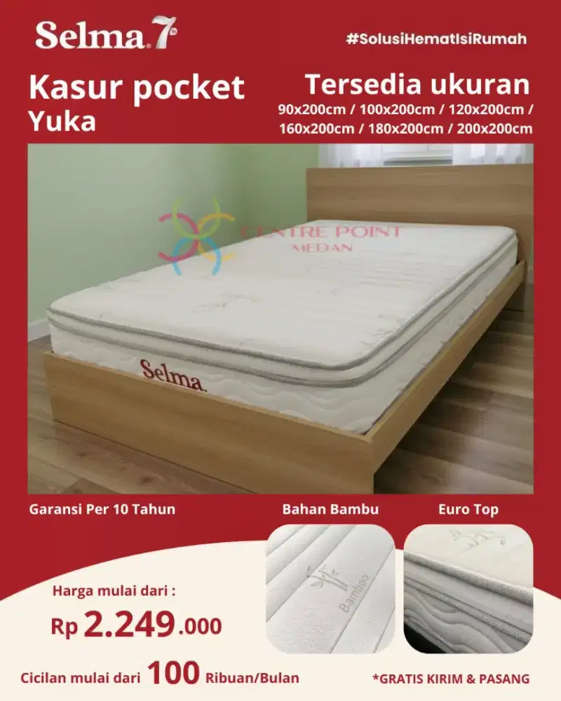 Matras 120x200cm