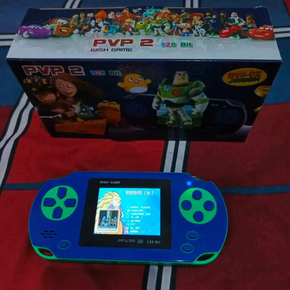 PVP dw-02 128bit berisi game SEGA