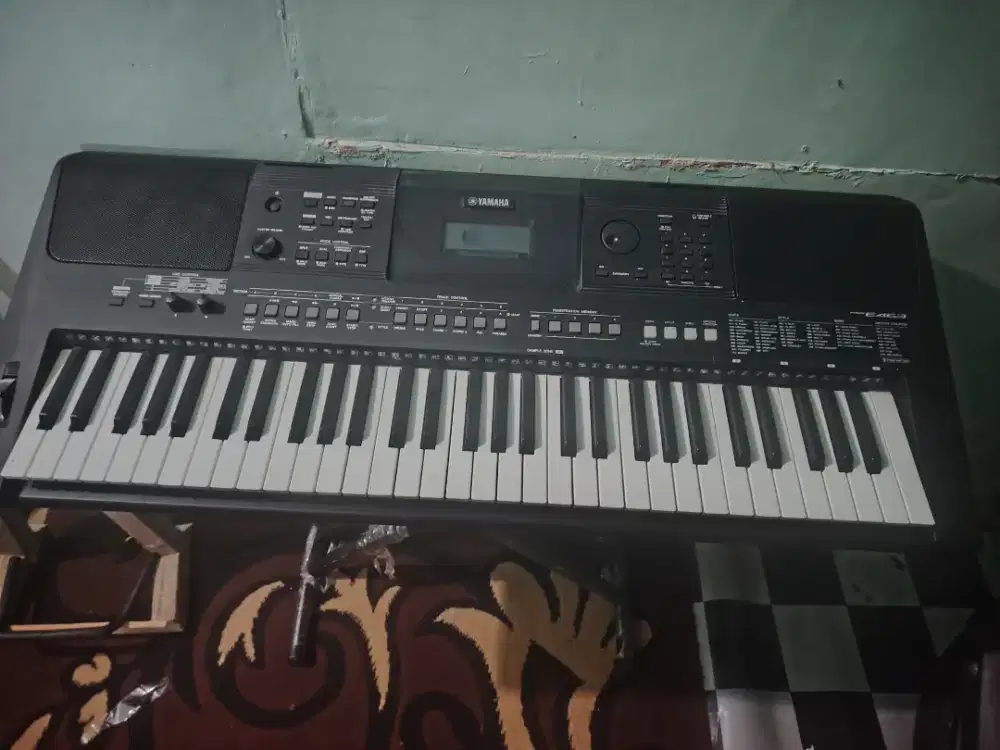 Yamaha psr e463