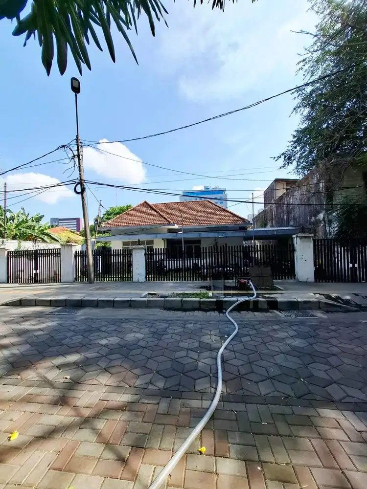 Komersial Area Pusat Kota Surabaya Strategis Cocok Untuk USAHA