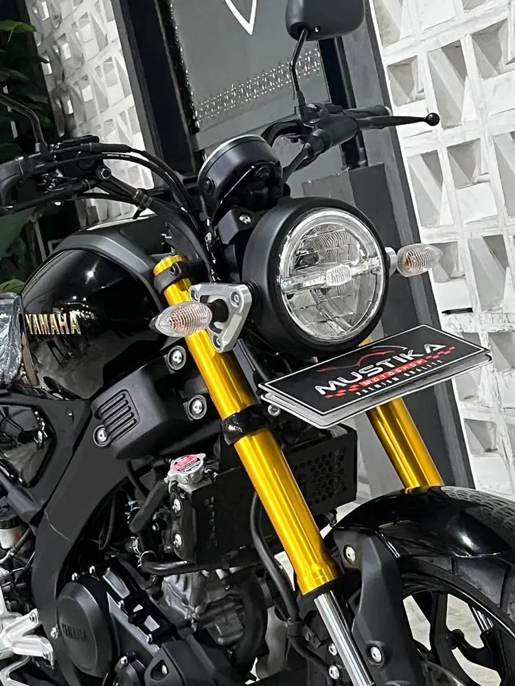 ODO 6RB‼️Yamaha XSR 155 Th 2024 - Ayu Mustika