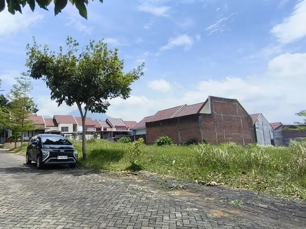 Tanah Cluster Samping Kampus UIN 3 Malang Potensi Kost atau Hunian