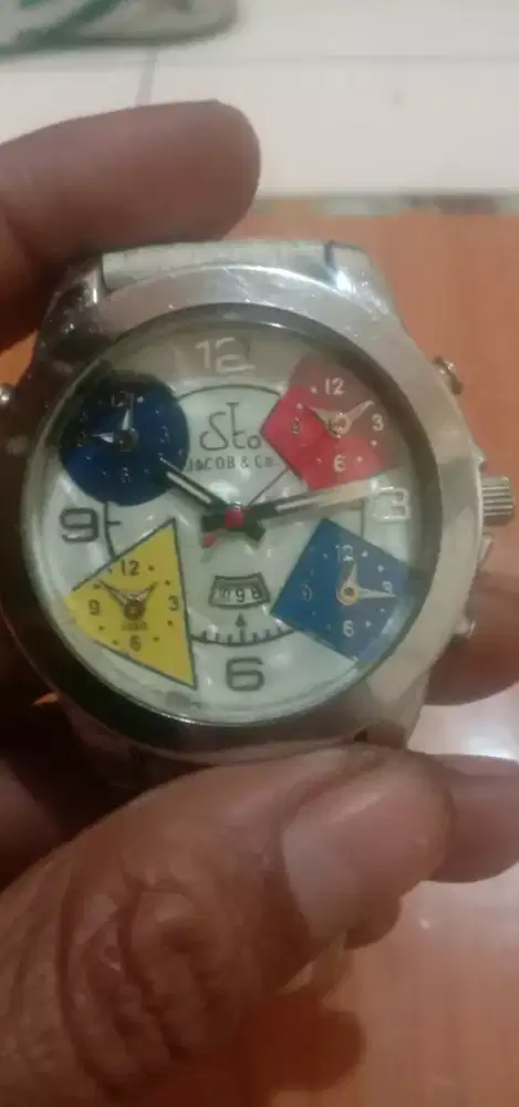 Jam tangan Jacob &co