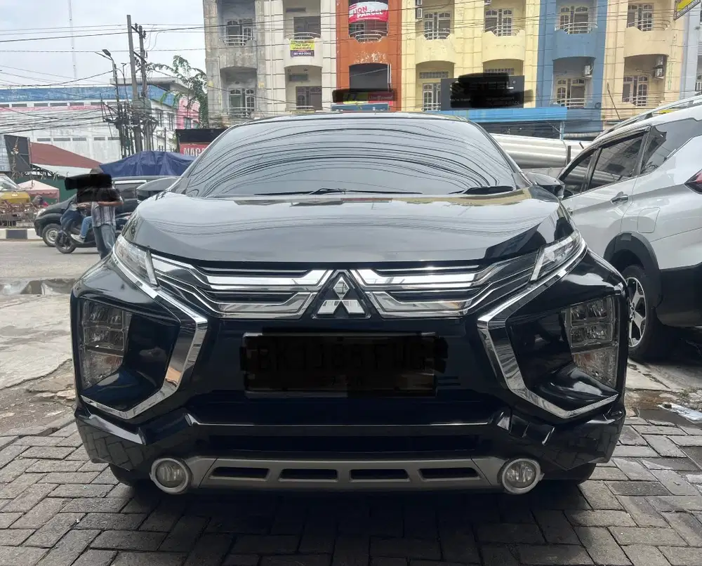 (TDP 39 JUTA!) Mitsubishi Xpander 1.5L Sport 4x2 Automatic Hitam 2021