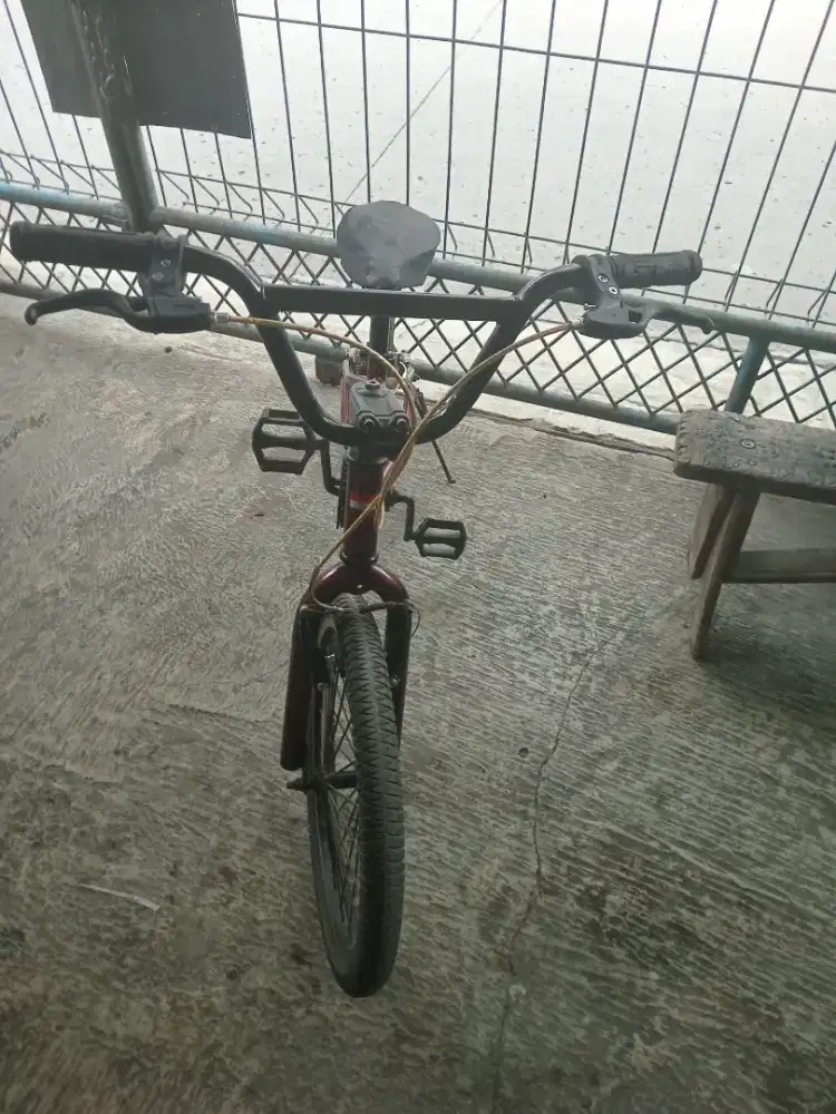 BMX ukuran 20x175 siap goes no minus