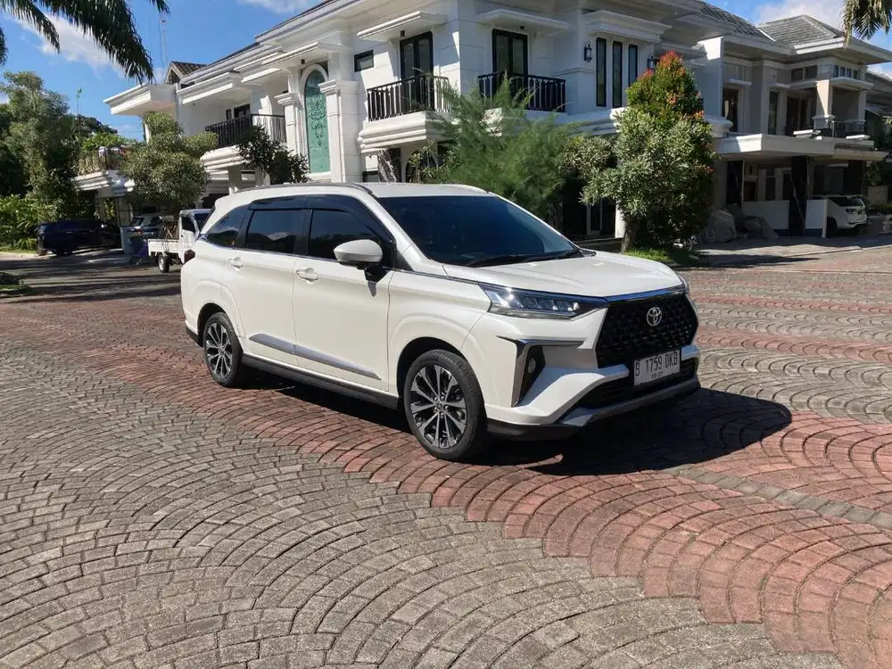 AVANZA VELOZ Q MATIC 2022 SIAP PAKAI BEBAS BANJIR DAN BEBAS TABRAKAN