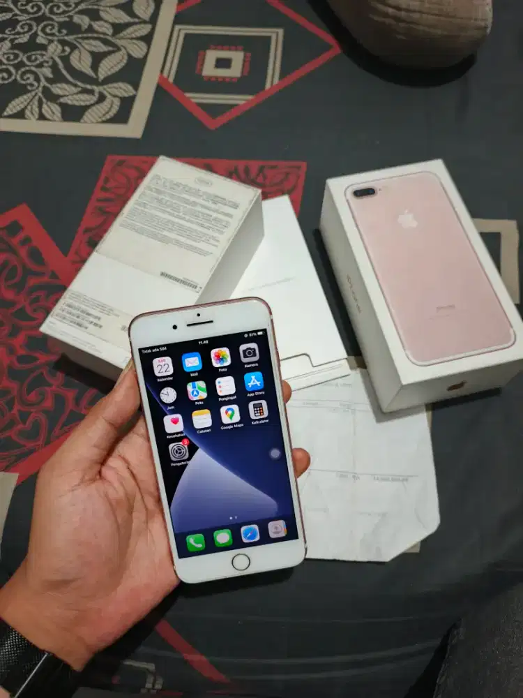 iphone 7 plus 128gb Mulus Orian