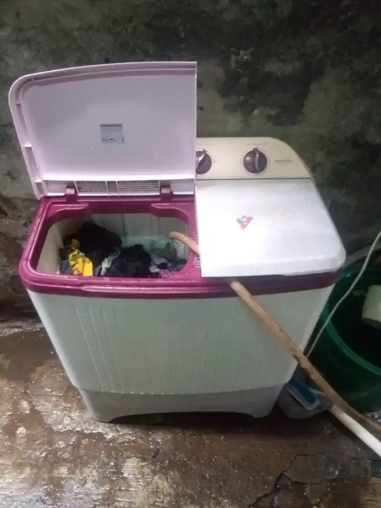 Jual mesin cuci merk Polytron kpsitas 7 kg fungsi normal
