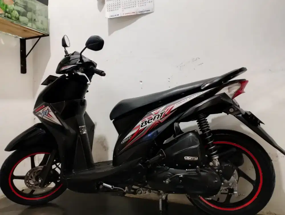 Jual Honda Beat 2016 Cbs Iss