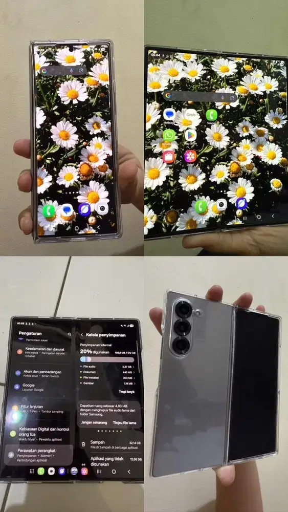 DIJUAL CEPAT SAMSUNG Z FOLD 6 512GB
